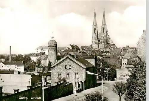 AK / Ansichtskarte 73910581 Goerlitz__Sachsen Altstadt Kirche