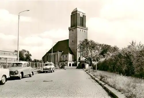 AK / Ansichtskarte  Goerlitz__Sachsen Ev Kreuzkirche