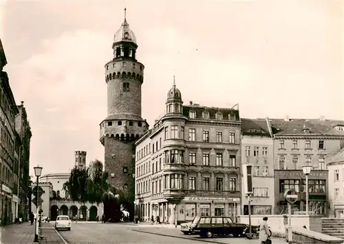 AK / Ansichtskarte 73910587 Goerlitz__Sachsen Blick zum Reichenbacher Turm