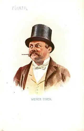 AK / Ansichtskarte  Verlag_B.K.W.I._Nr. Nr. 917-4Fiaker Wiener Typen