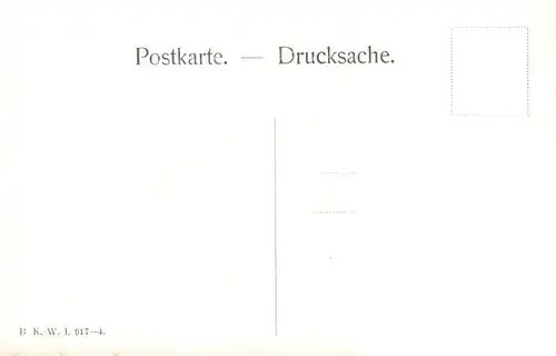 AK / Ansichtskarte  Verlag_B.K.W.I._Nr. Nr. 917-4Fiaker Wiener Typen