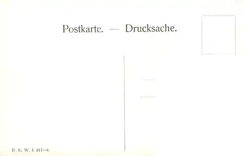 AK / Ansichtskarte  Verlag_B.K.W.I._Nr. Nr.917-4 Fiaker Wiener Pypen