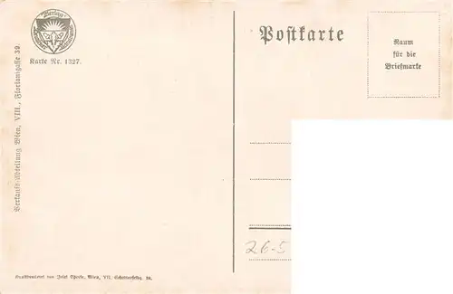 AK / Ansichtskarte  Schulverein_Deutscher_Nr. Nr. 1327 Maedchen 