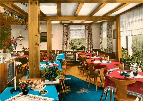 AK / Ansichtskarte  Vielbrunn Kurhotel Odenwaldheim Restaurant