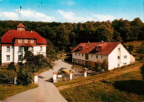 AK / Ansichtskarte  Beerfelden_Odenwald Pension am Walde