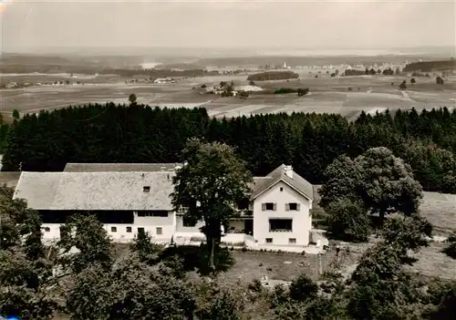 AK / Ansichtskarte  Sindelsdorf Gasthaus Berghof Panorama