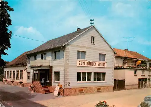 AK / Ansichtskarte 73910730 Wersau_Odenwald Gasthaus Zum kuehlen Grund