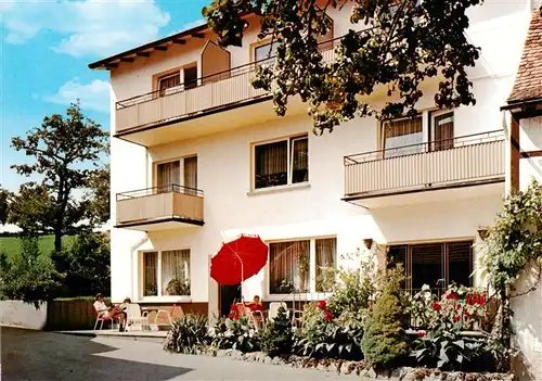 AK / Ansichtskarte  Fraenkisch-Crumbach Hof Schleiersbach Pension im Naturpark