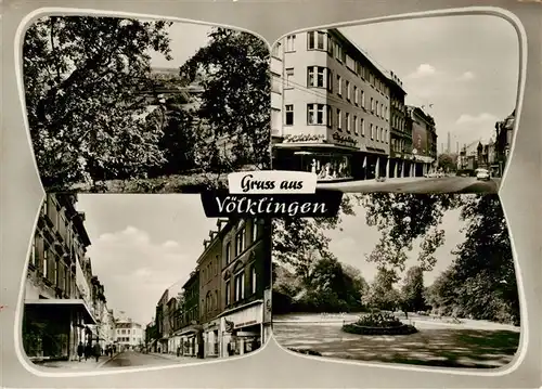 AK / Ansichtskarte  Voelklingen_Saarbruecken Panorama Ortspartien Park