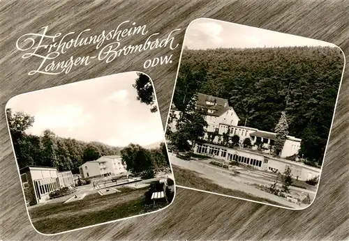 AK / Ansichtskarte  Langen-Brombach_Langenbrombach_Odenwald Erholungsheim