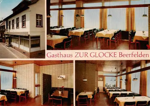 AK / Ansichtskarte 73910771 Beerfelden_Odenwald Gasthaus Zur Glocke Gastraeume