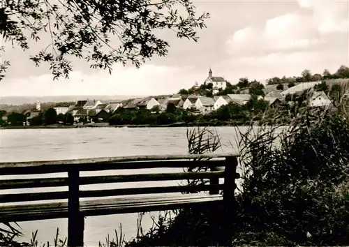 AK / Ansichtskarte  Kadelburg Partie am Hochrhein