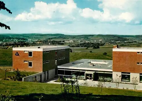 AK / Ansichtskarte  Lauterbach_Hessen Jugendherberge Panorama