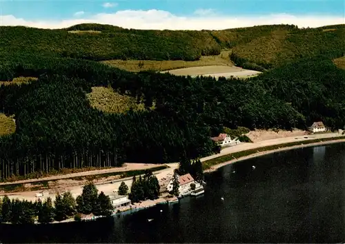 AK / Ansichtskarte  Diemelsee Fliegeraufnahme