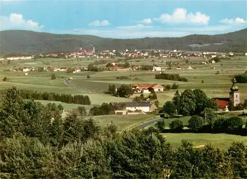 AK / Ansichtskarte  Ploessberg_Oberpfalz Panorama