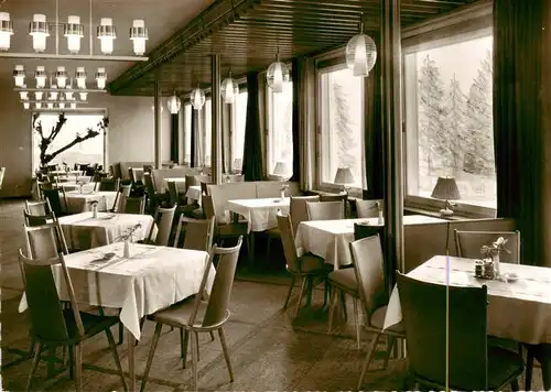 AK / Ansichtskarte 73910812 Herchenhain Bergrasthaus Herchenhainer Hoehe Restaurant