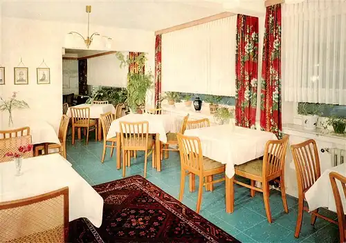 AK / Ansichtskarte  Bad_Meinberg Gaestehaus Ostermann Gaststube