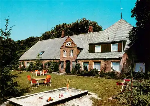 AK / Ansichtskarte  St_Peter-Ording Urlaub auf dem Bauernhof Sattlerhof