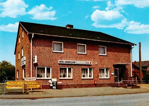 AK / Ansichtskarte  Woehrden_Dithmarschen Hotel Handelshof