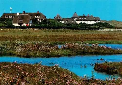 AK / Ansichtskarte  Kampen__Sylt Blick ueber die Wattwiesen