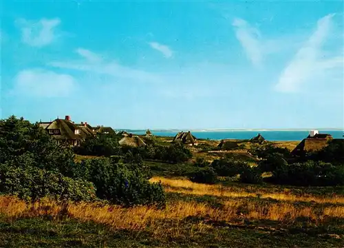 AK / Ansichtskarte  Kampen__Sylt Am Wattenmeer mit Blick zur Blidselbucht