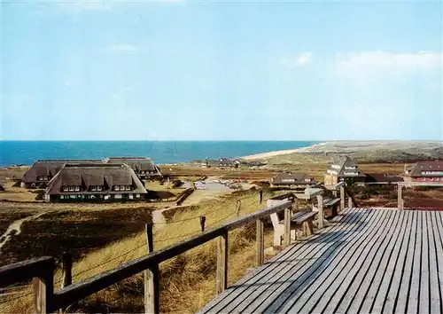 AK / Ansichtskarte  Kampen__Sylt Aussicht von der Uwe Duene