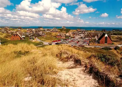 AK / Ansichtskarte  Rantum_Sylt Dorf zwischen den Meeren Panorama