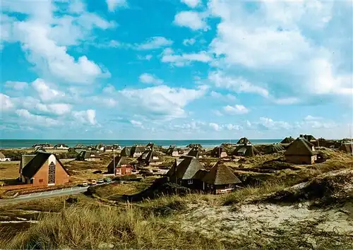 AK / Ansichtskarte  Rantum_Sylt Panorama