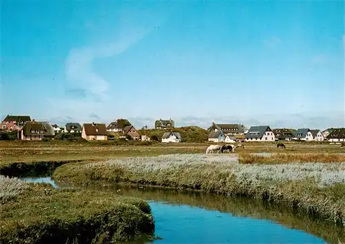 AK / Ansichtskarte  Rantum_Sylt Panorama