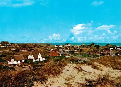 AK / Ansichtskarte  Rantum_Sylt Panorama