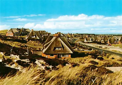 AK / Ansichtskarte  Rantum_Sylt Ortsansicht