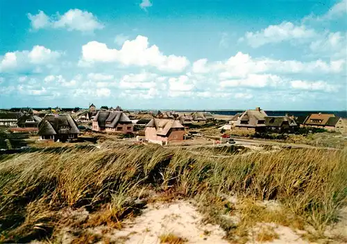 AK / Ansichtskarte  Rantum_Sylt Panorama