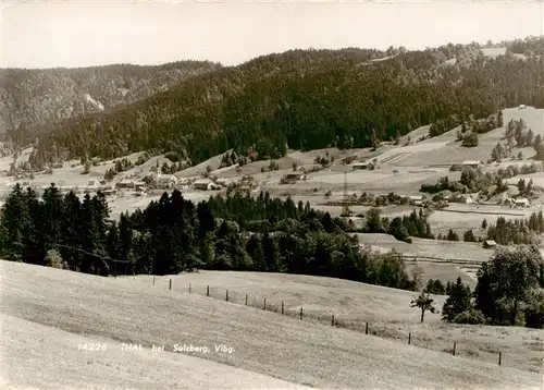 AK / Ansichtskarte  Thal_Sulzberg_Vorarlberg_AT Panorama