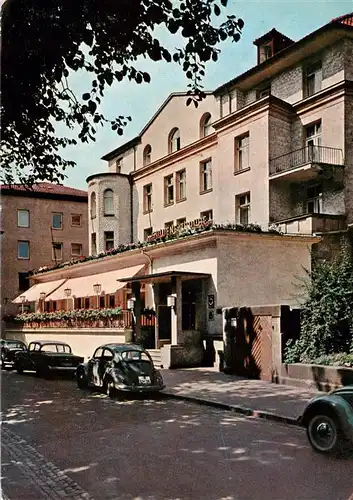 AK / Ansichtskarte  Coburg Hotel Goldene Traube