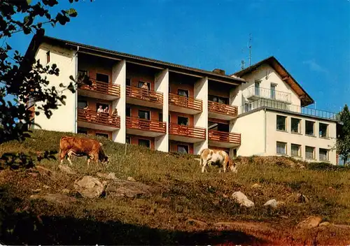 AK / Ansichtskarte 73910914 Boebrach_Bayern Cafe Gaststaette Jaegerstueberl