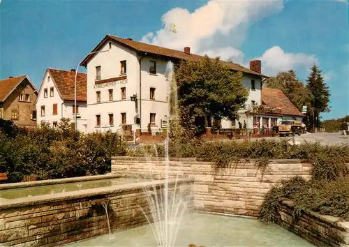 AK / Ansichtskarte  Wilhelmsfeld Schriesheimer Hof mit neuem Gaestehaus