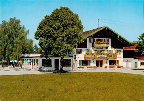 AK / Ansichtskarte  Feldwies_uebersee_Chiemsee Gasthof Seerose