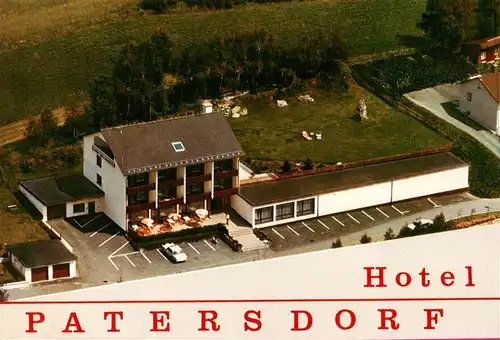 AK / Ansichtskarte 73910941 Patersdorf Hotel Patersdorf Cafe Pension