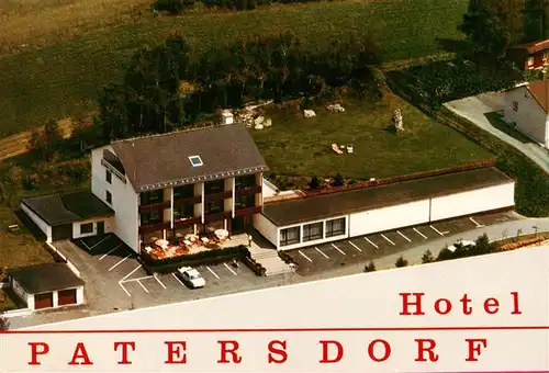 AK / Ansichtskarte  Patersdorf Hotel Patersdorf Cafe Pension