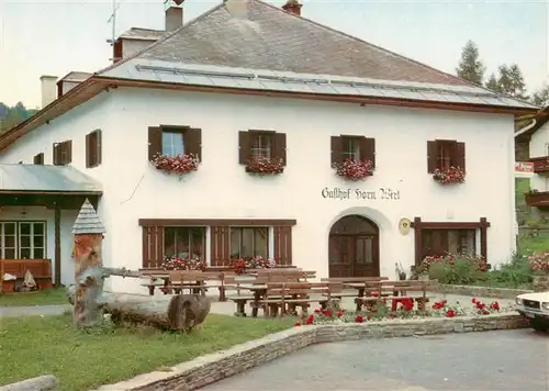 AK / Ansichtskarte 73910944 Ranten Gasthof Pension Horn Wirt