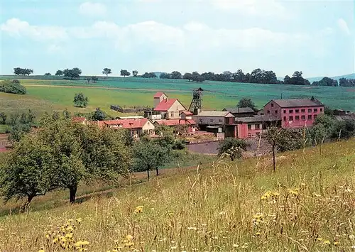 AK / Ansichtskarte  Waldhausen_Oberlahnkreis Eisenerzgrube Waldhausen Gesamtansicht