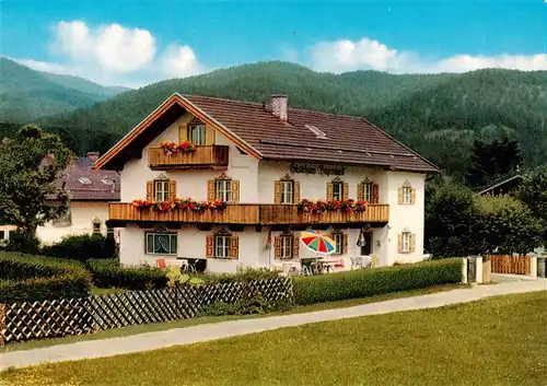 AK / Ansichtskarte  Kruen_Garmisch-Partenkirchen Gaestehaus Bayernland