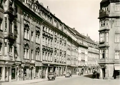 AK / Ansichtskarte  Dresden_Elbe Grosse Meissner Gasse