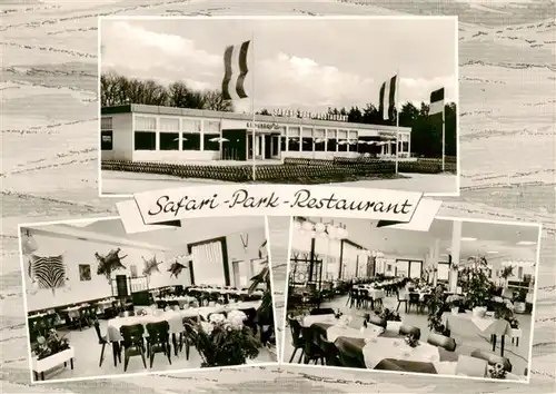 AK / Ansichtskarte  Stukenbrock Safari Park Restaurant Gastraeume