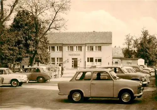 AK / Ansichtskarte  Duebener-Heide_Bad_Mulde Heideschaenke