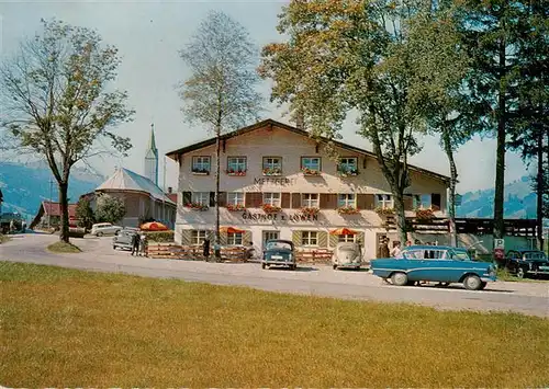 AK / Ansichtskarte  Thalkirchdorf_Oberstaufen Gasthof zum Loewen