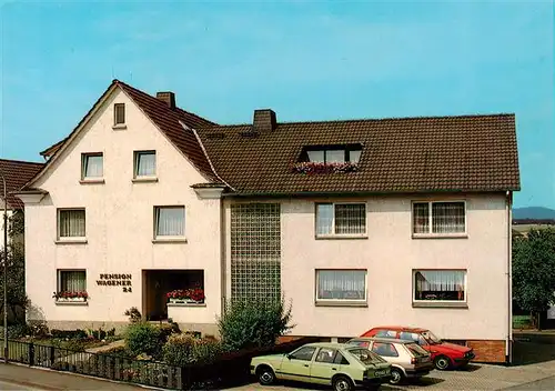 AK / Ansichtskarte  Reinhardshausen_Bad_Wildungen Pension Wagener