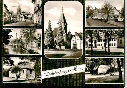 AK / Ansichtskarte 73911042 Dahlenburg Ortsansichten Kirche