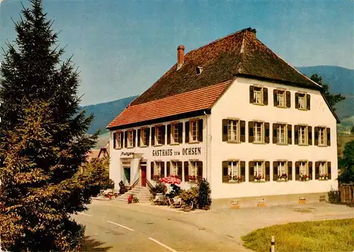 AK / Ansichtskarte 73911046 Altsimonswald Gasthof zum Ochsen