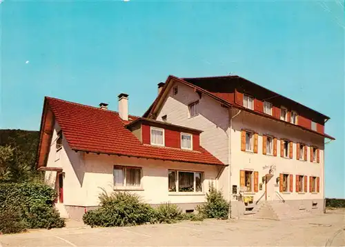 AK / Ansichtskarte  Geroldsau Gasthaus Pension Hirsch